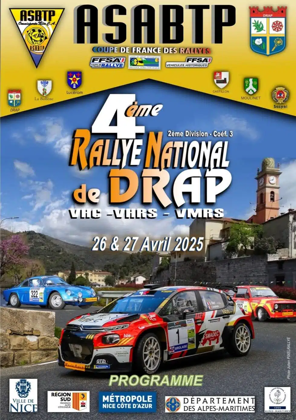You are currently viewing Rallye de Drap 2025