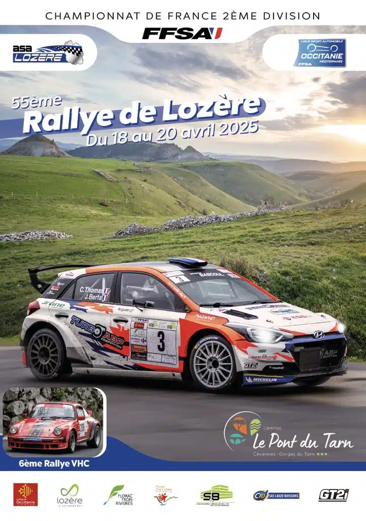 Lire la suite à propos de l’article Rallye de Lozère 2025
