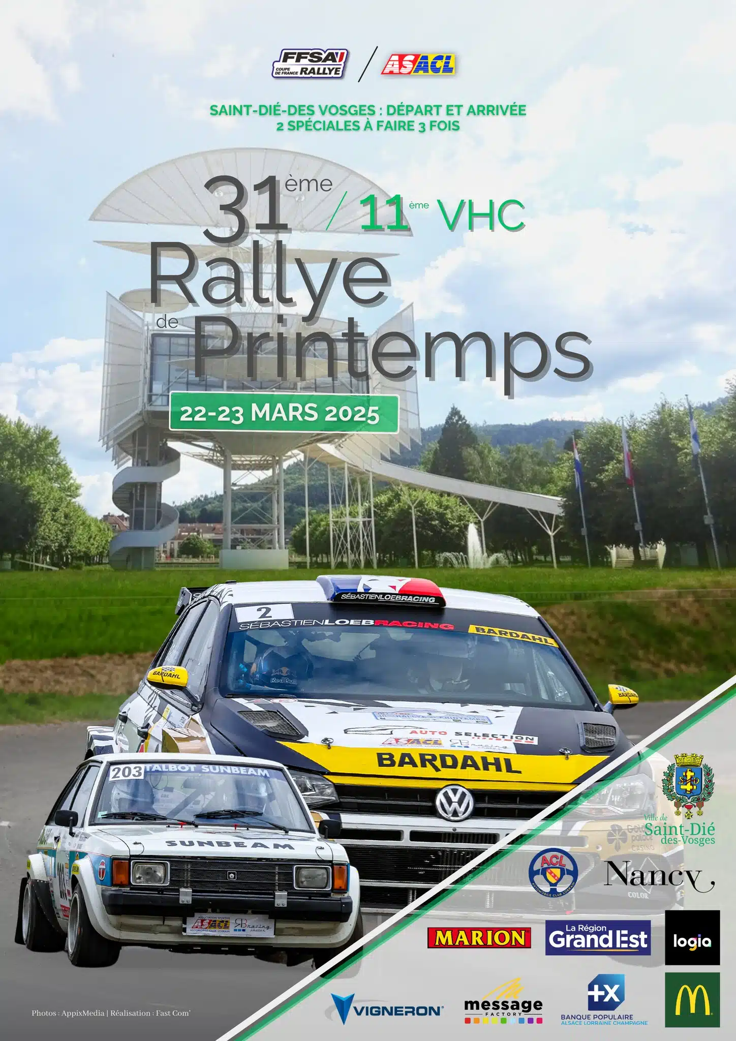 Lire la suite à propos de l’article Rallye de Printemps 2025