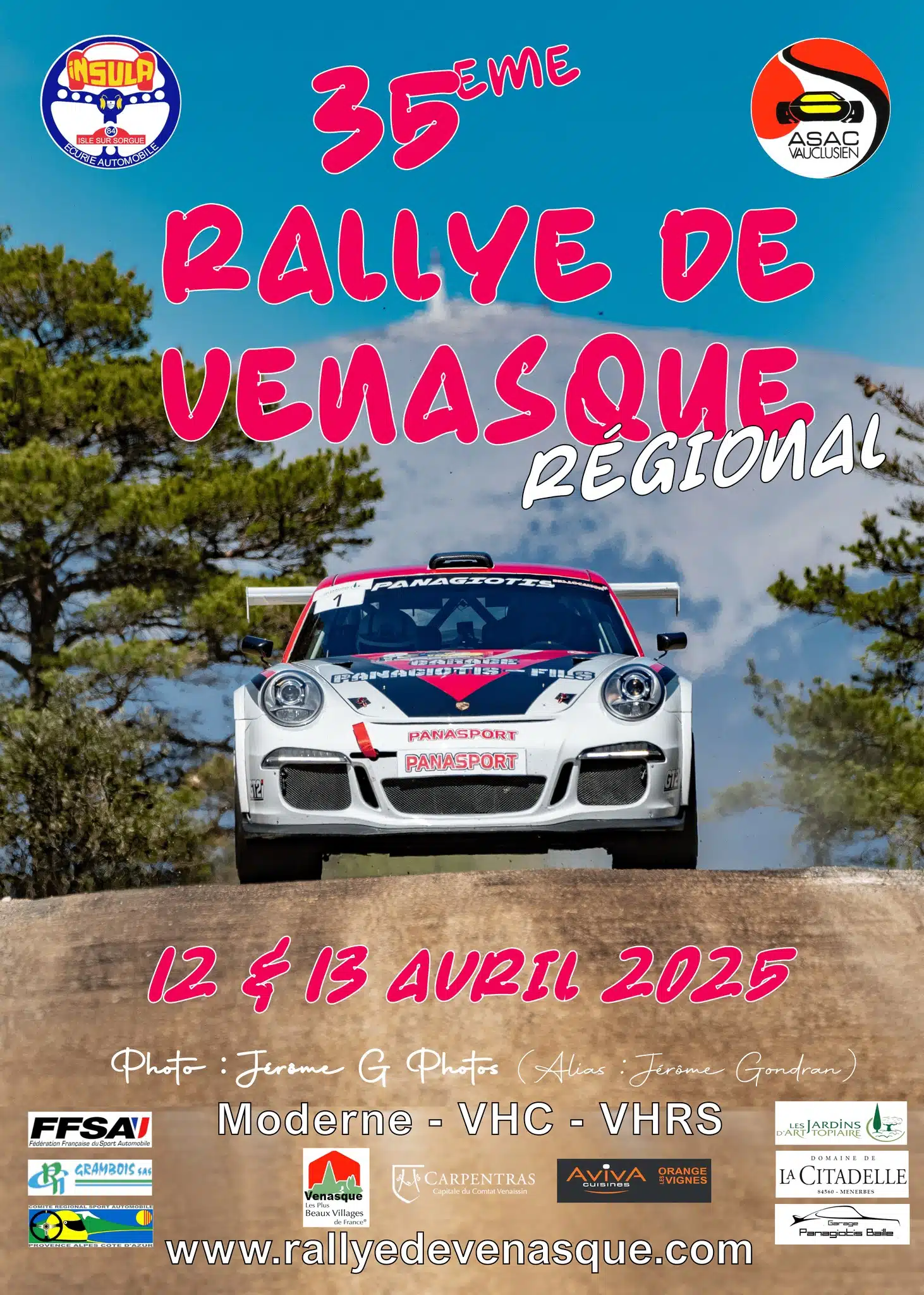 Lire la suite à propos de l’article Rallye de Venasque 2025