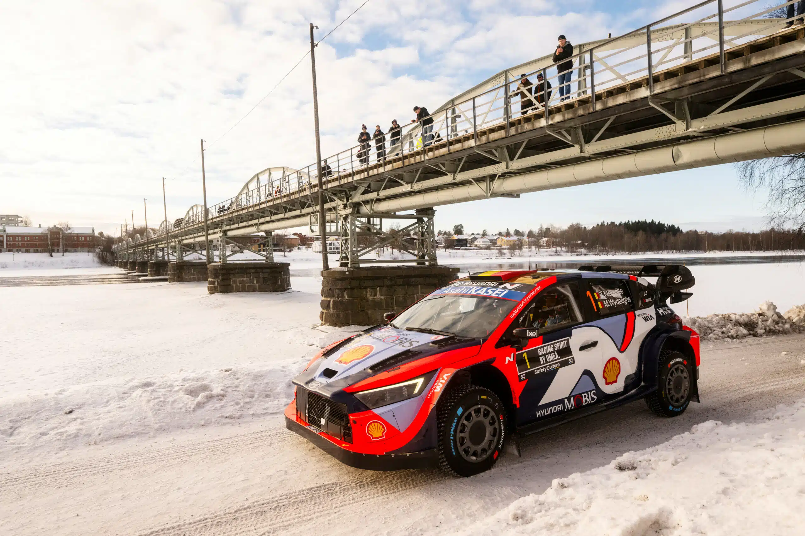 You are currently viewing Rallye de Suède 2025 – Liste de départ- Etape 1