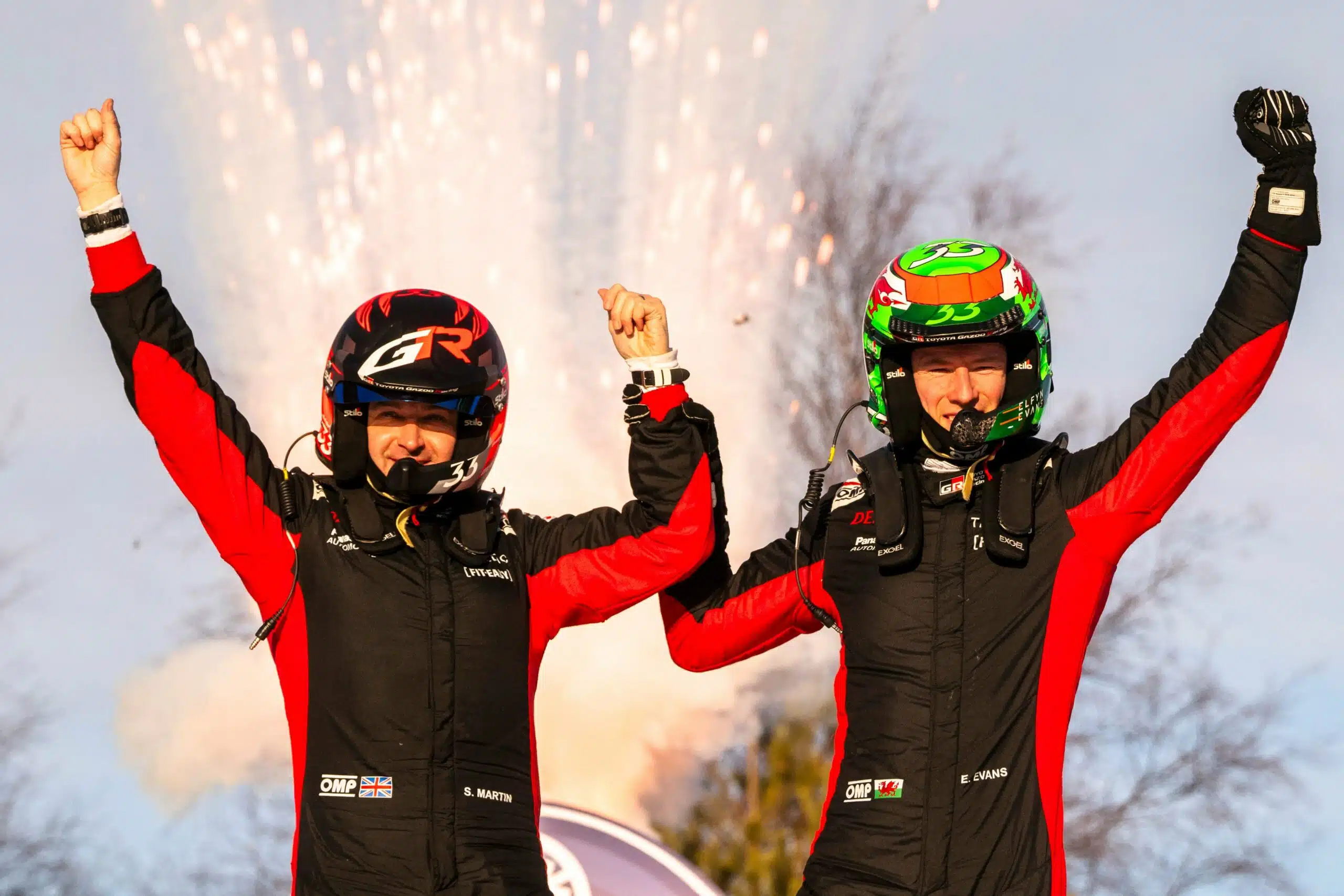 Lire la suite à propos de l’article Retour sur le Rallye de Suède 2025 !