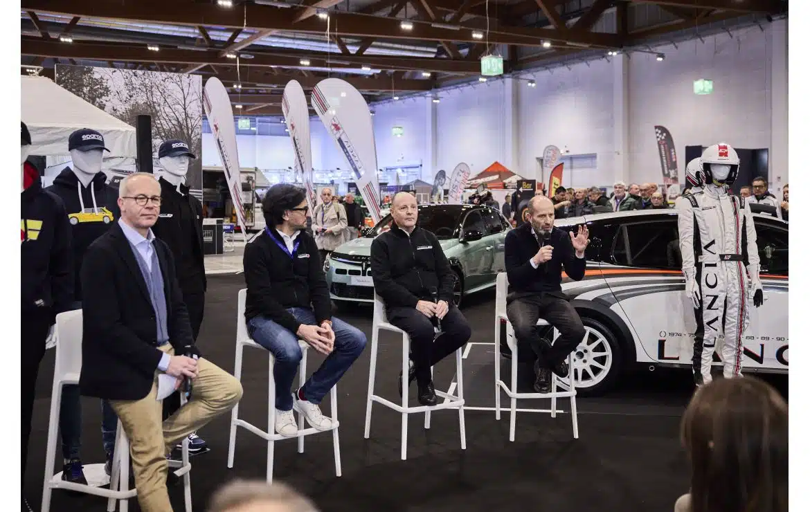 You are currently viewing Lancia accueille ses fans au Rally Racing Meeting