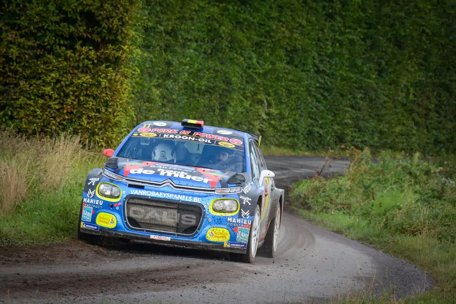 Lire la suite à propos de l’article Rally van Haspengouw 2025 : Le décompte a commencé…