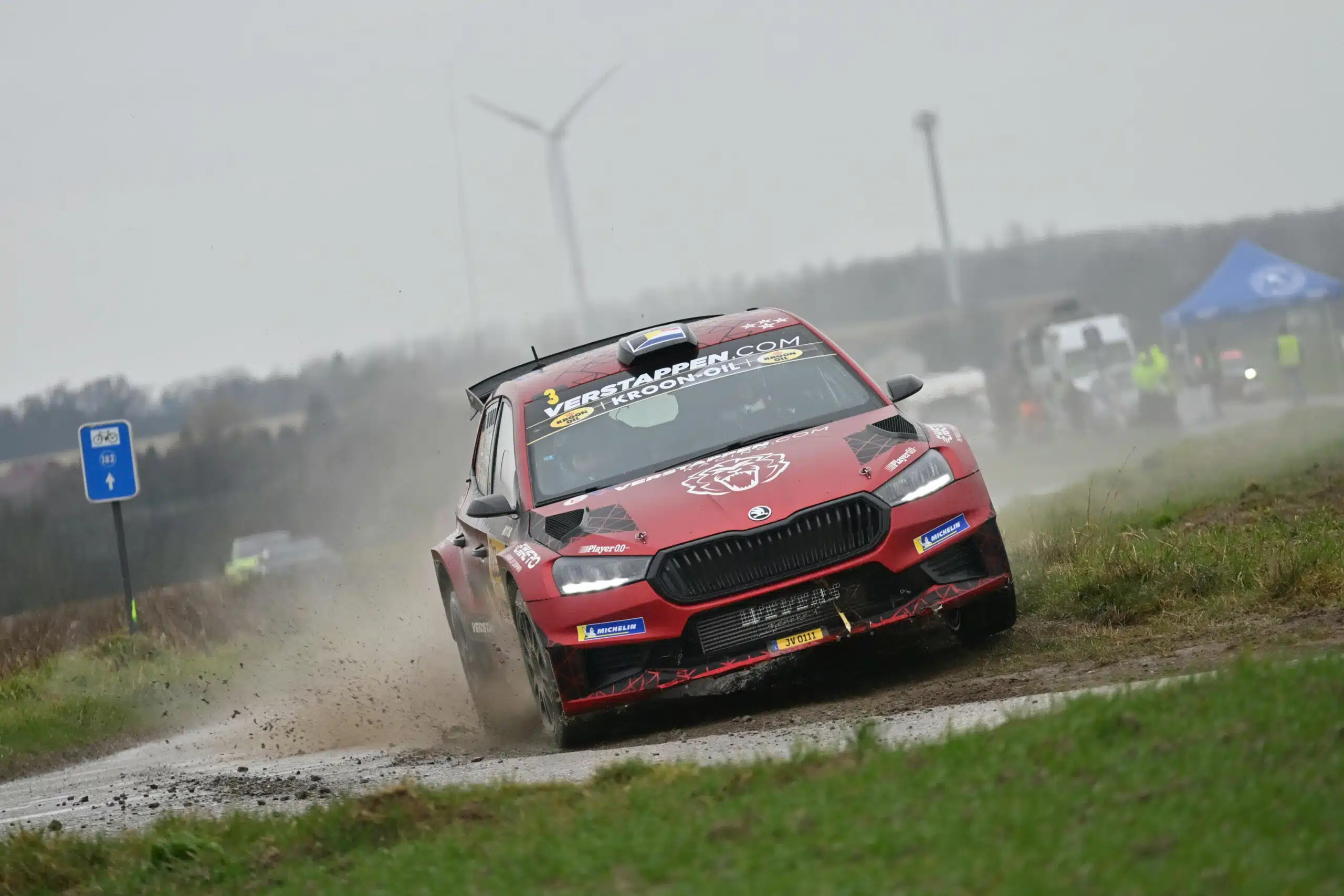 You are currently viewing Victoire très convaincante de Jos Verstappen au Rally van Haspengouw