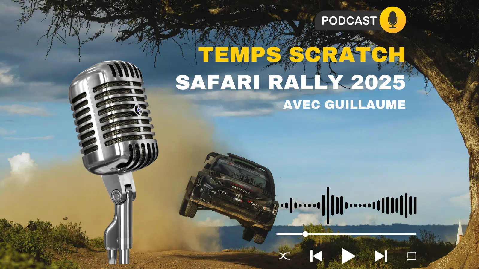 Lire la suite à propos de l’article On débriefe le Safari Rally Kenya 2025 !