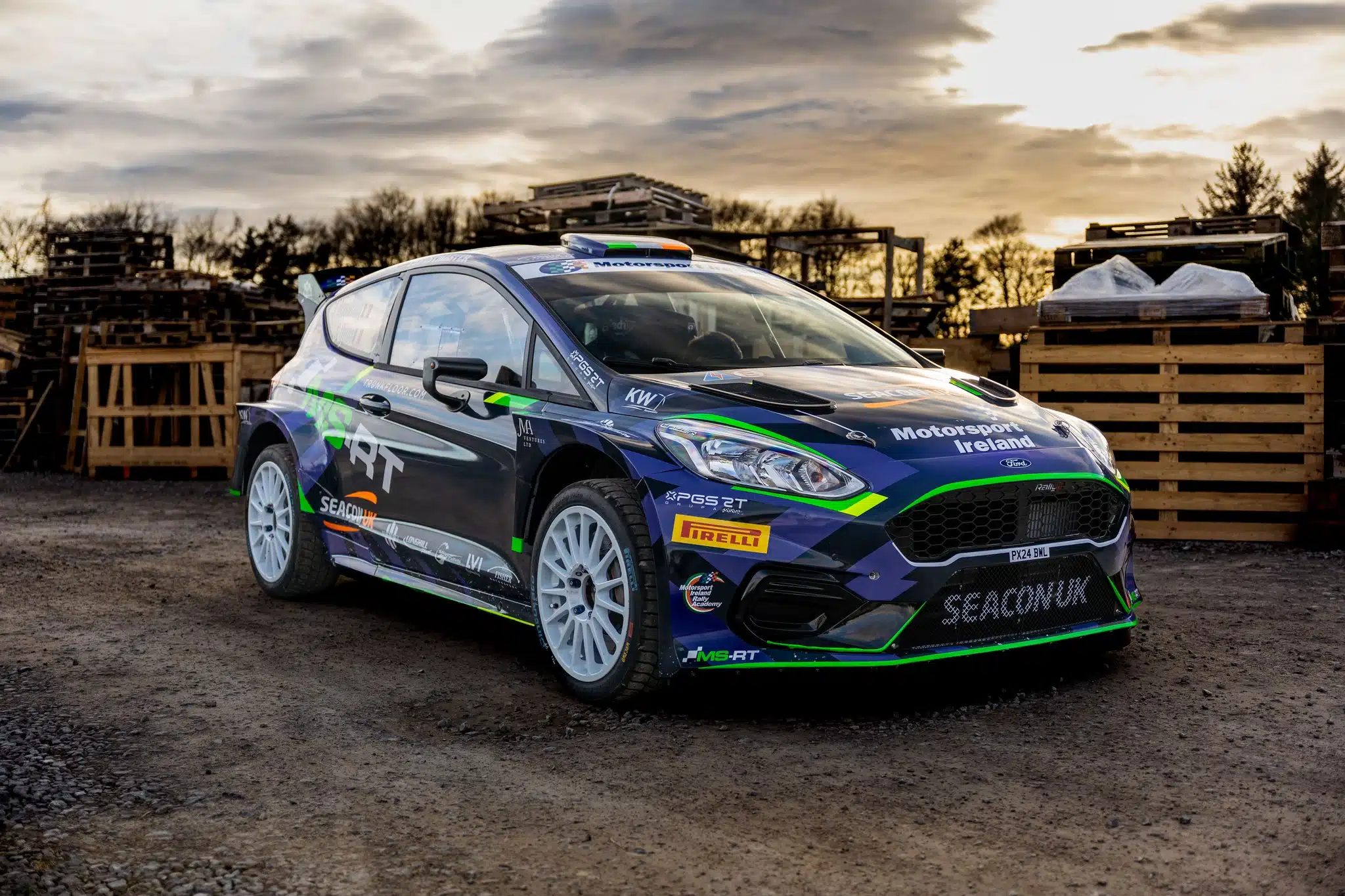 Lire la suite à propos de l’article La Ford Fiesta Rally2 de Jon Armstrong
