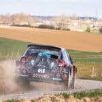 Rallye du Touquet 2025 - Corentin Becuwe
