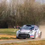 Rallye du Touquet 2025 - Corentin Becuwe