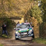 Rallye du Touquet 2025 - Corentin Becuwe