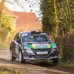 Rallye du Touquet 2025 - Corentin Becuwe