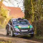 Rallye du Touquet 2025 - Corentin Becuwe