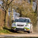 Rallye du Touquet 2025 - Corentin Becuwe