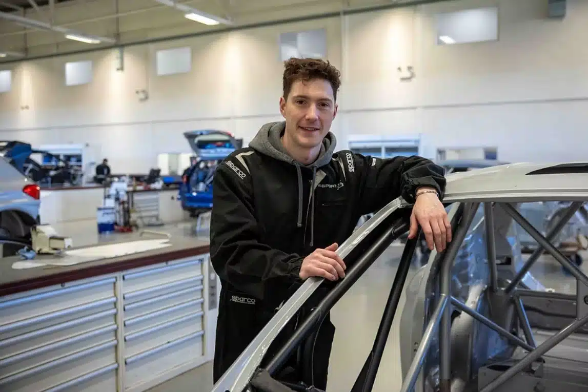 You are currently viewing Jon Armstrong en ERC avec M-Sport !