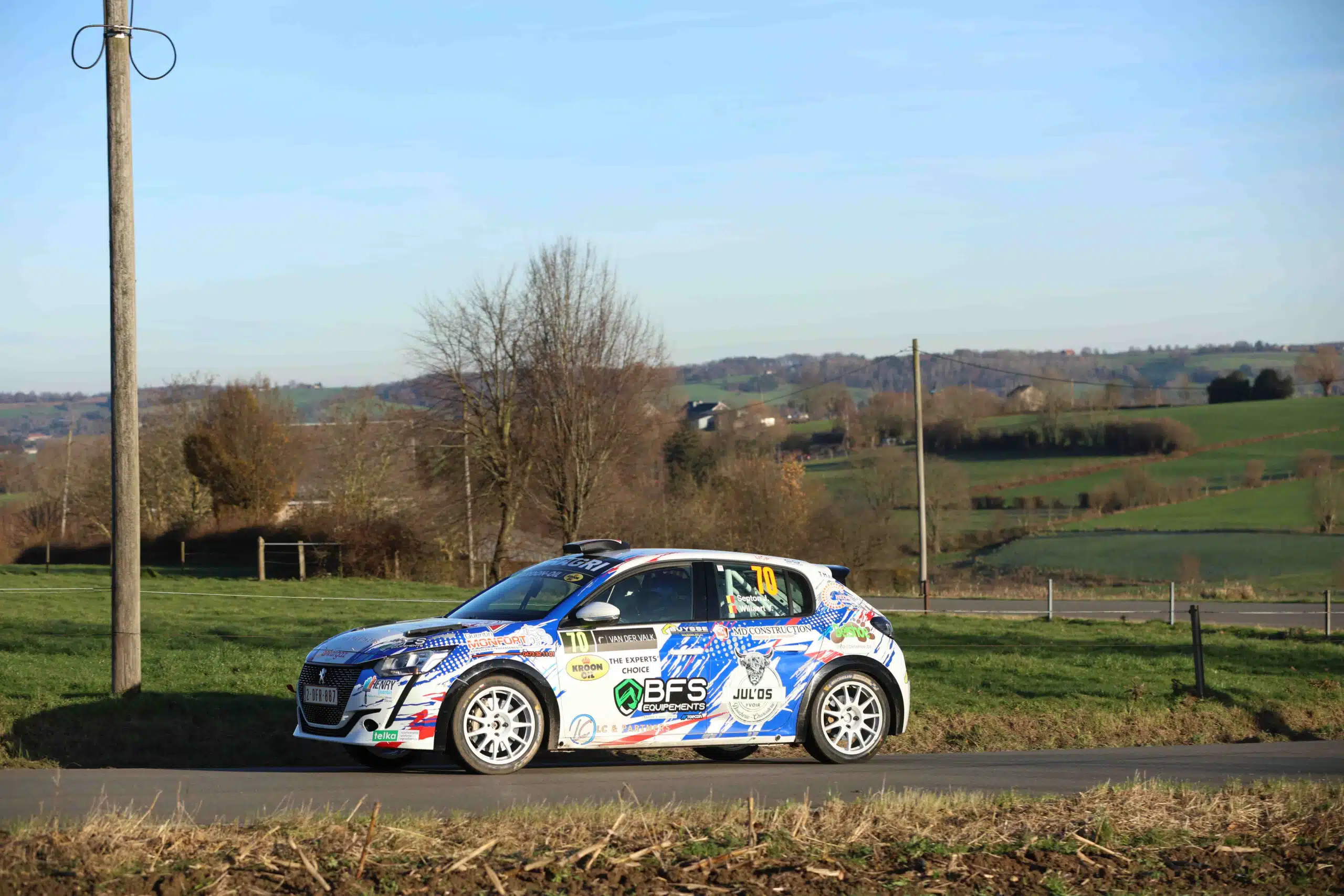 Lire la suite à propos de l’article Le Rallye des Ardennes ouvre le bal en Kroon-Oil BRC Division2