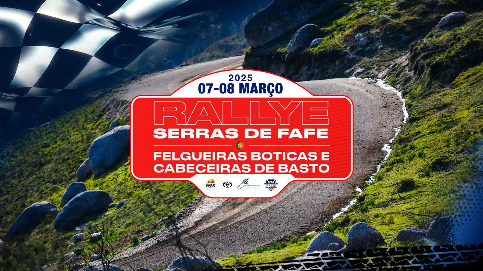 You are currently viewing Rali Serras de Fafe – Felgueiras 2025 – Liste des engagés