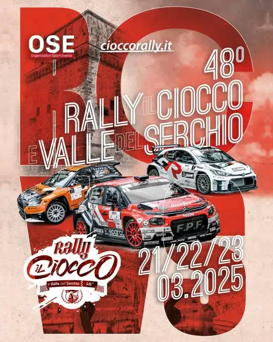 You are currently viewing Rally Il Ciocco e Valle del Serchio 2025 – Les engagés
