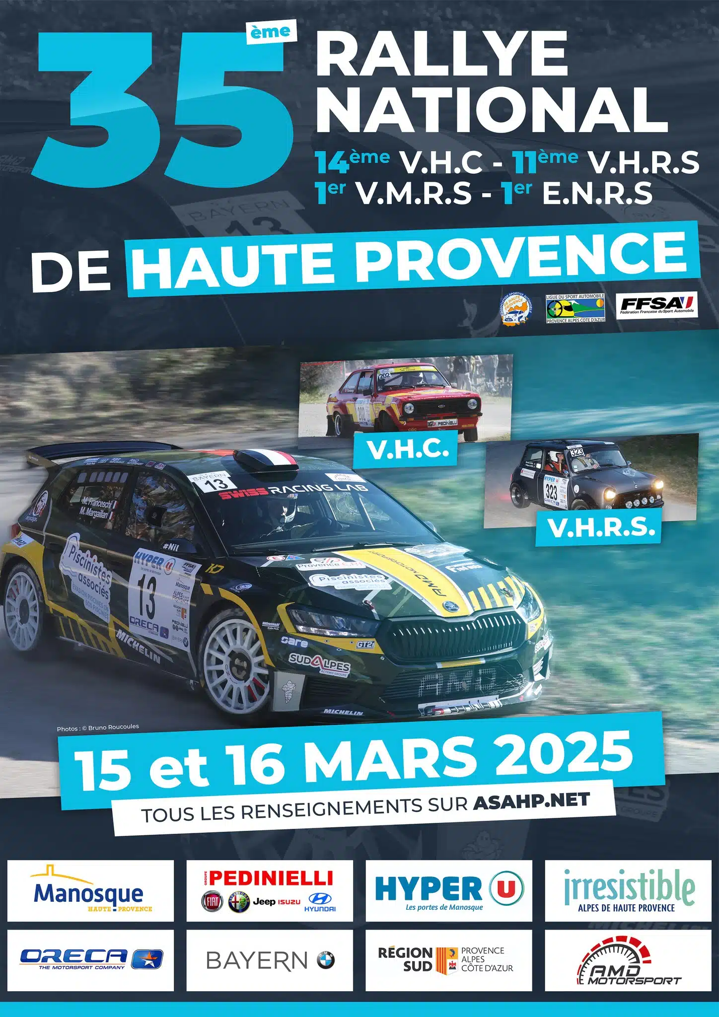 Lire la suite à propos de l’article Rallye Haute Provence 2025