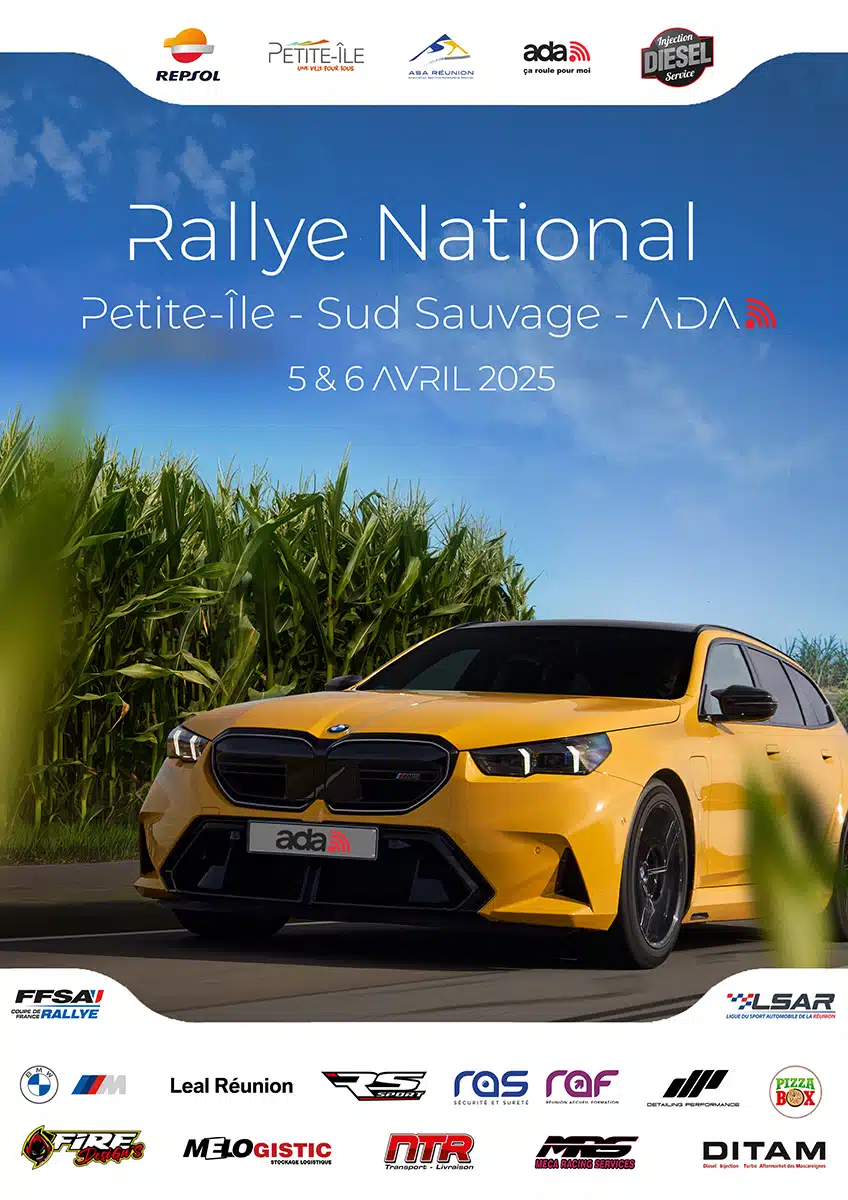 Lire la suite à propos de l’article Rallye National de Petite-île Sud Sauvage 2025