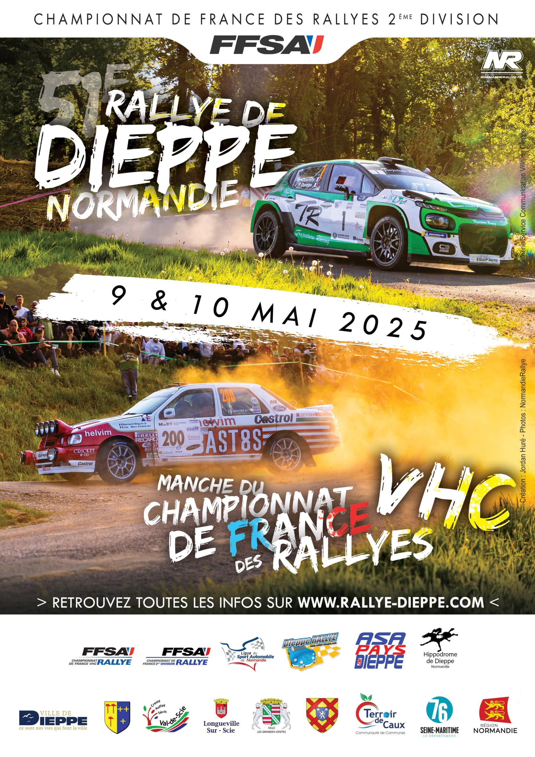 Lire la suite à propos de l’article Rallye de Dieppe – Normandie 2025