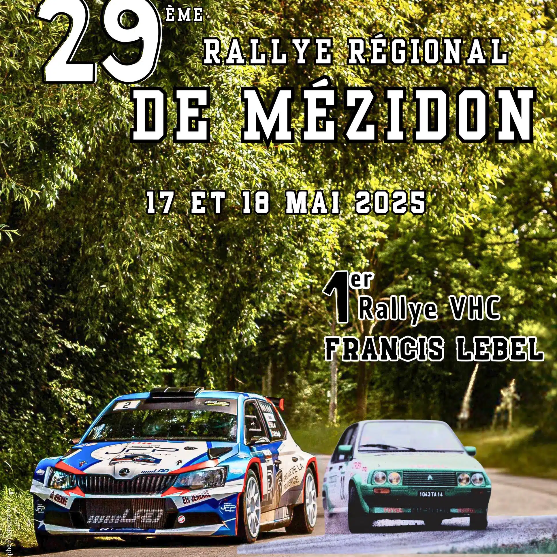Lire la suite à propos de l’article Rallye de Mézidon 2025