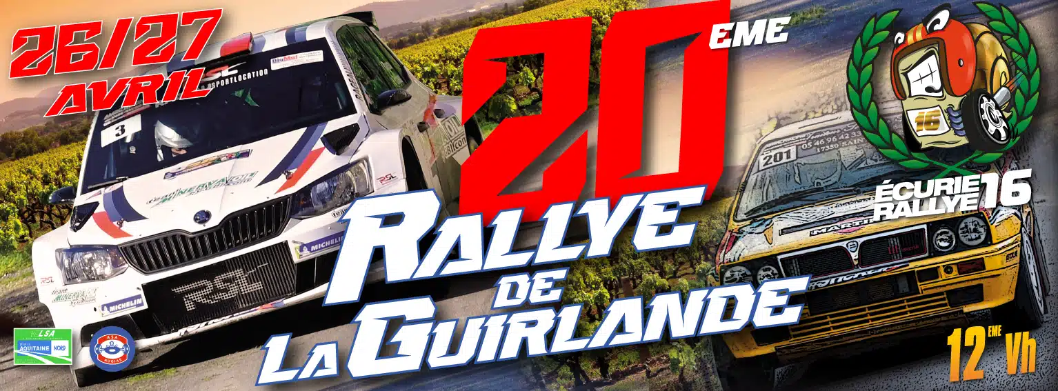 You are currently viewing Rallye de la Guirlande 2025