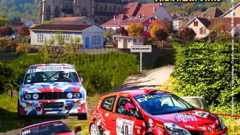 Rallye de la Luronne 2025