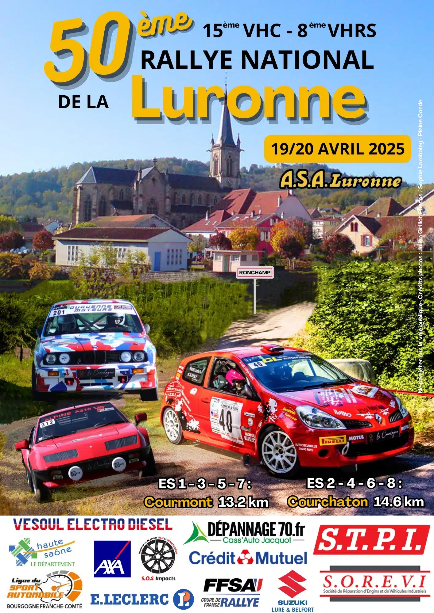 You are currently viewing Rallye de la Luronne 2025 – Liste des engagés