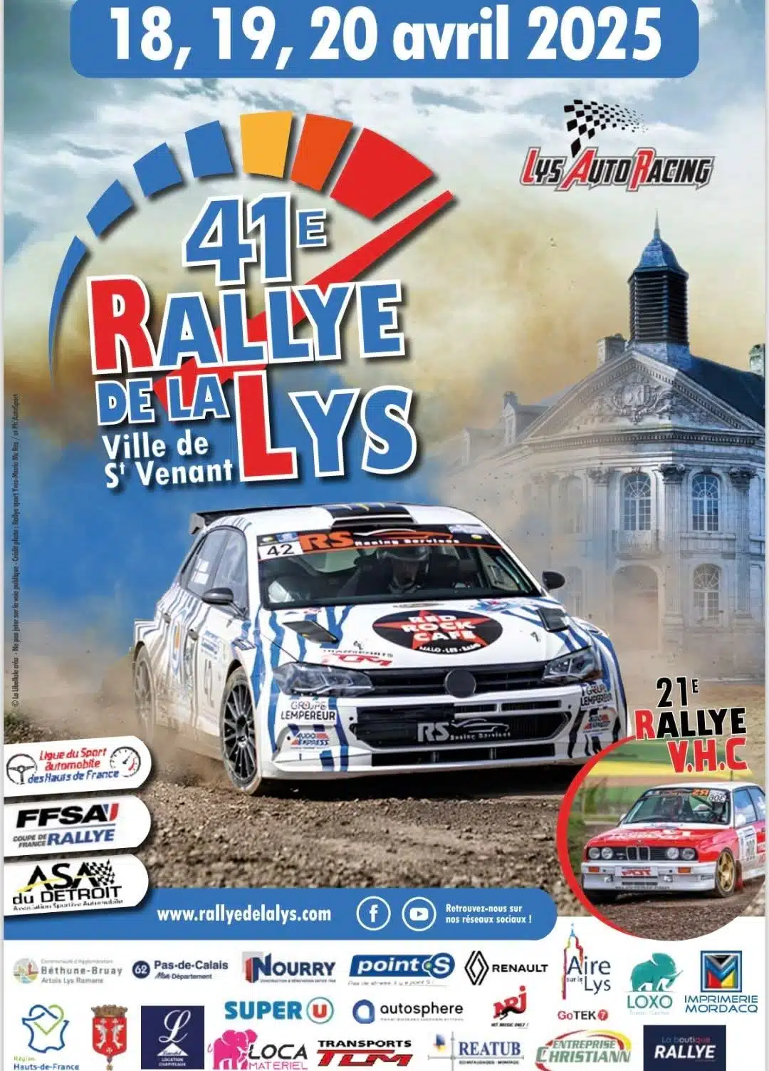 Lire la suite à propos de l’article Rallye de la Lys 2025