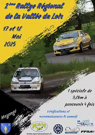 Lire la suite à propos de l’article Rallye de la Vallée du Loir 2025