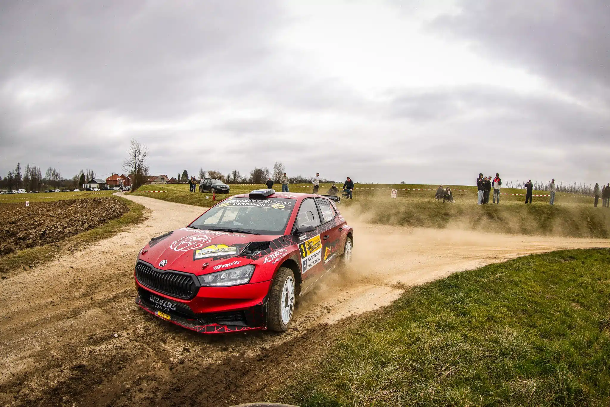 You are currently viewing Rallye des Ardennes : Verstappen vise le doublé