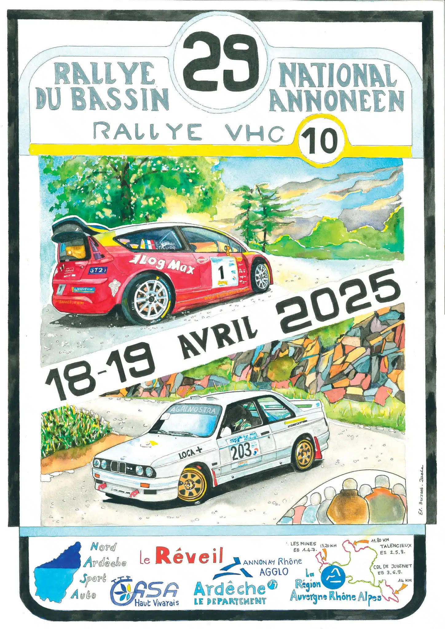 Lire la suite à propos de l’article Rallye du Bassin Annonéen 2025