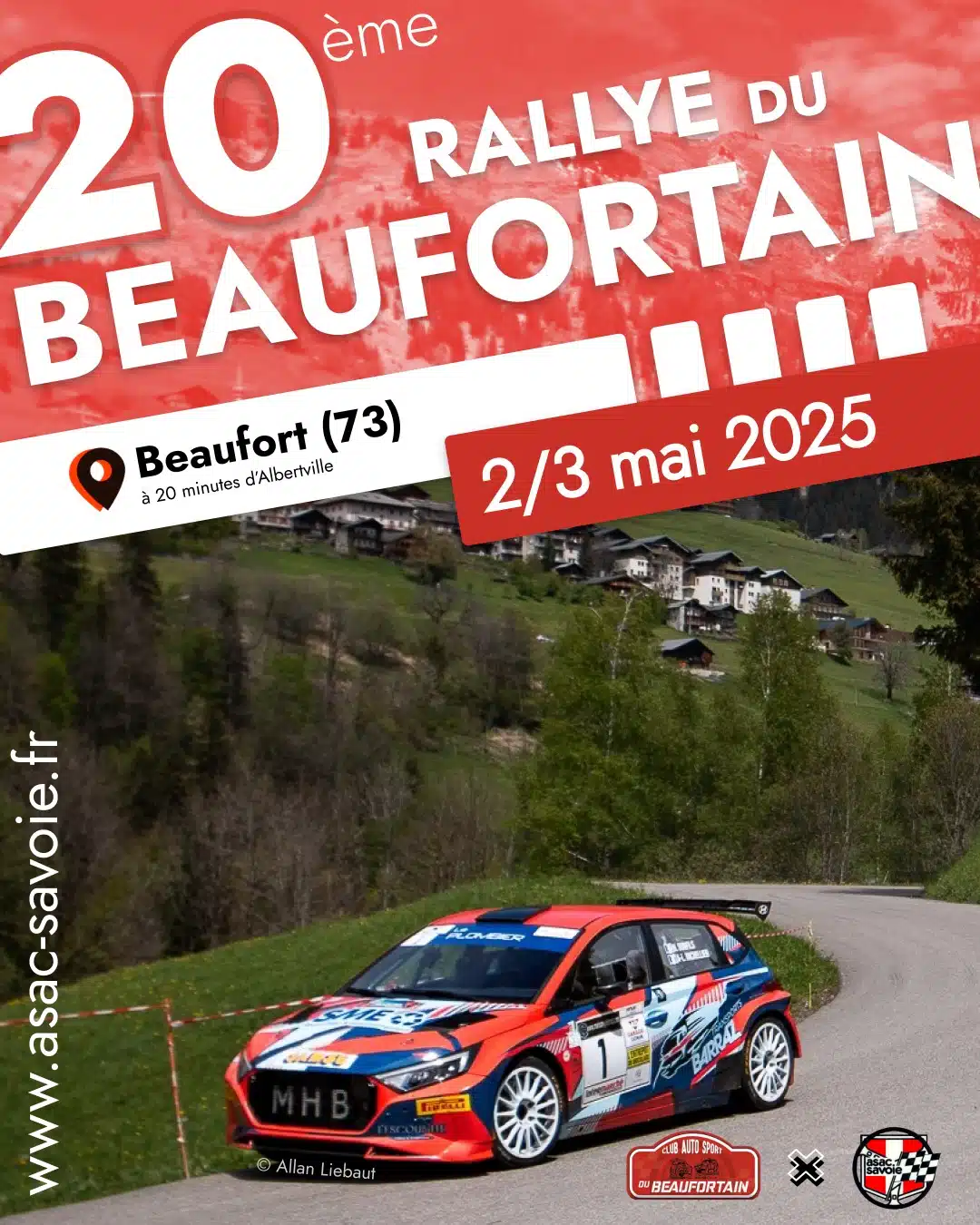 Lire la suite à propos de l’article Rallye du Beaufortain 2025