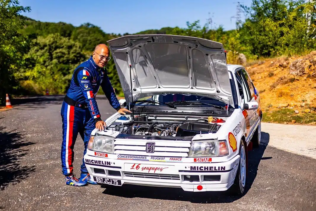 You are currently viewing Simon Jean-Joseph en 309 GTi au Rallye du Gier