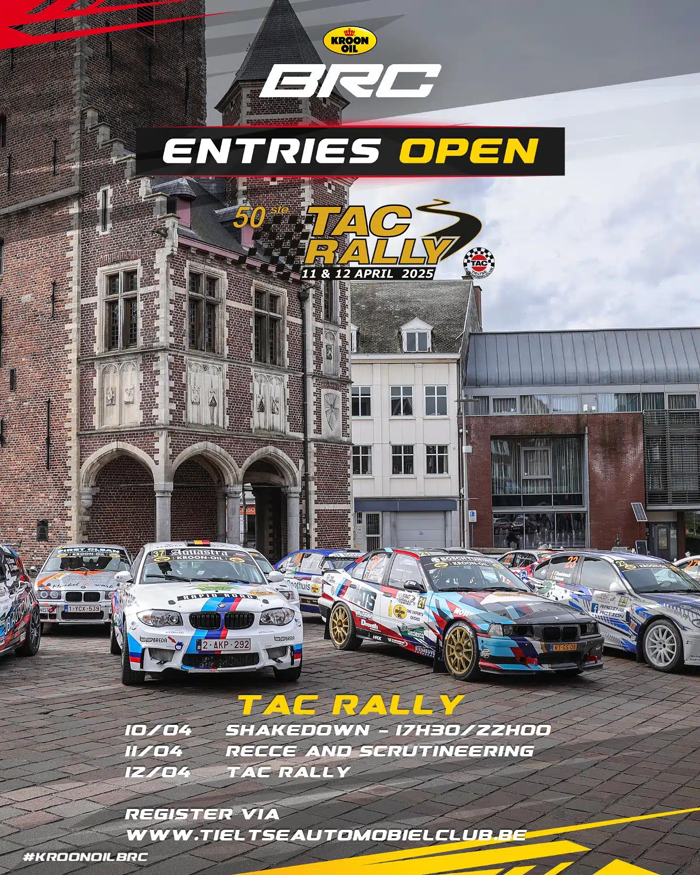 You are currently viewing TAC Rally 2025