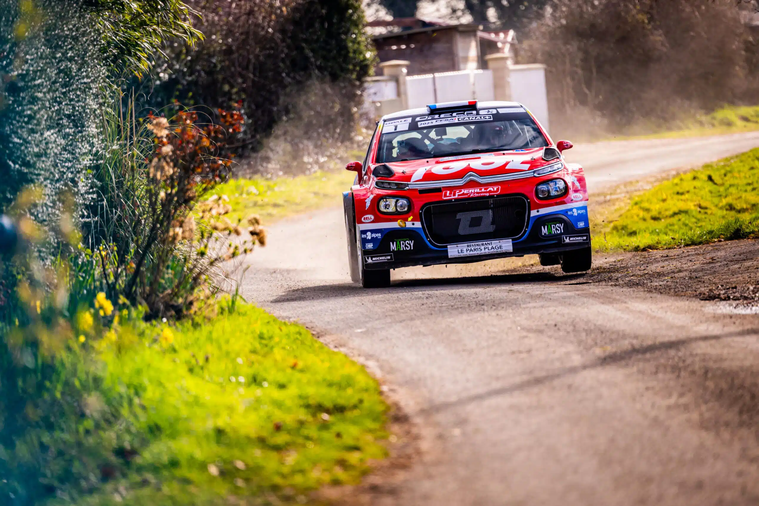 You are currently viewing Yoann Bonato : « Nous nous sommes battus au dixième dans chaque spéciale… »