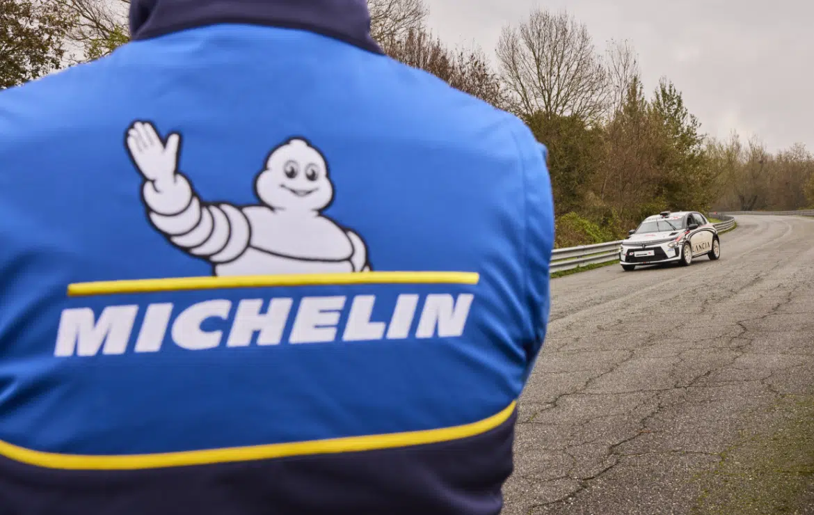 Lire la suite à propos de l’article Lancia choisit Michelin comme fournisseur officiel de pneumatiques pour le Trofeo Lancia Rally