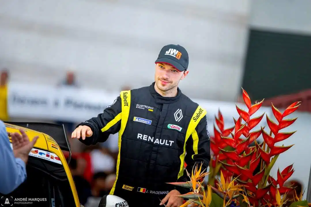 You are currently viewing Joachim Wagemans en Trofeo Lancia italien