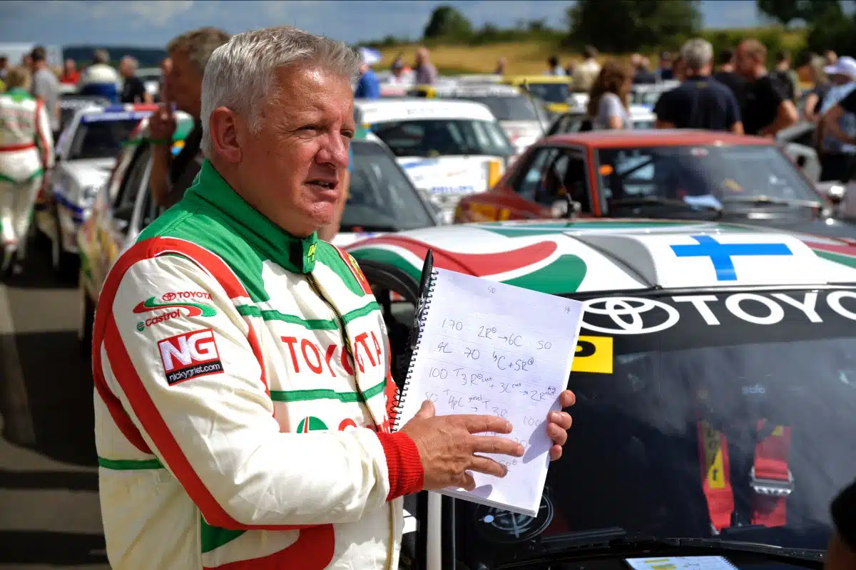 You are currently viewing Nicky Grist au départ de l’Ardenne Rally Festival 2025 !