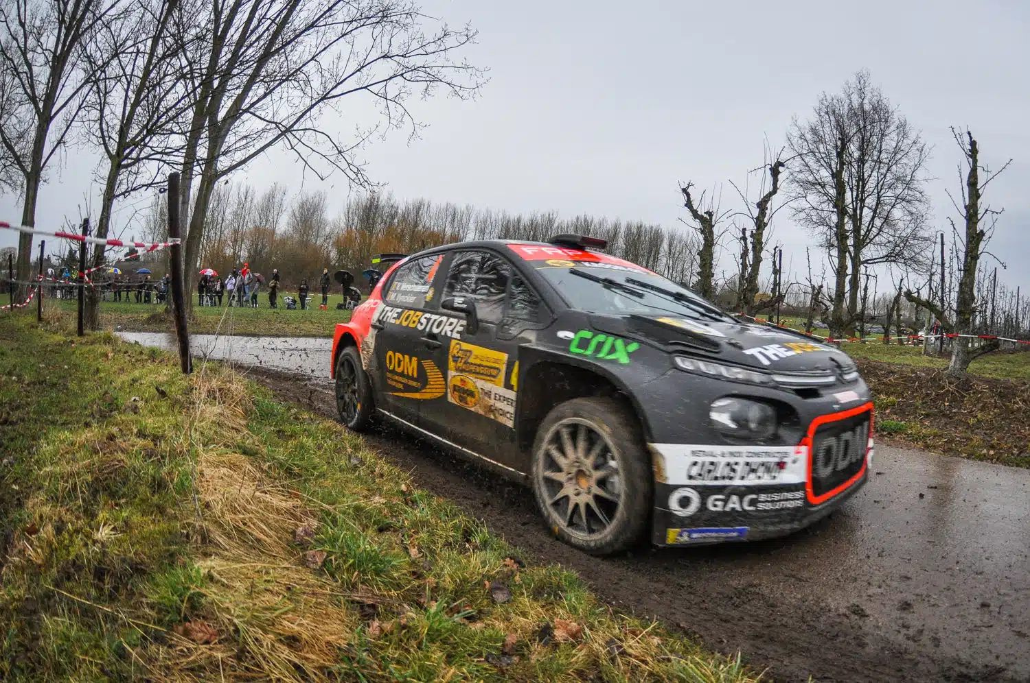 You are currently viewing Les 50 premiers concurrents du 50e TAC Rally