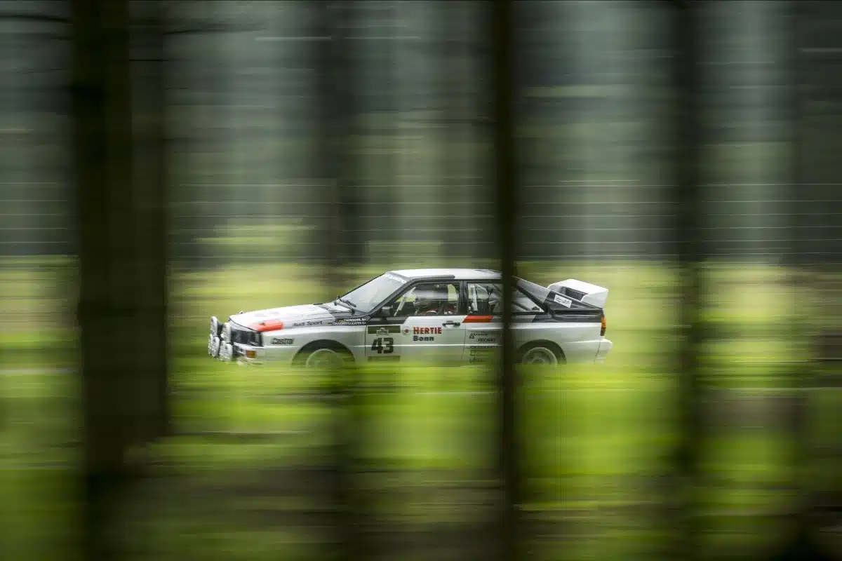 You are currently viewing Ardenne Rally Festival : le retour des Quattro légendaires !