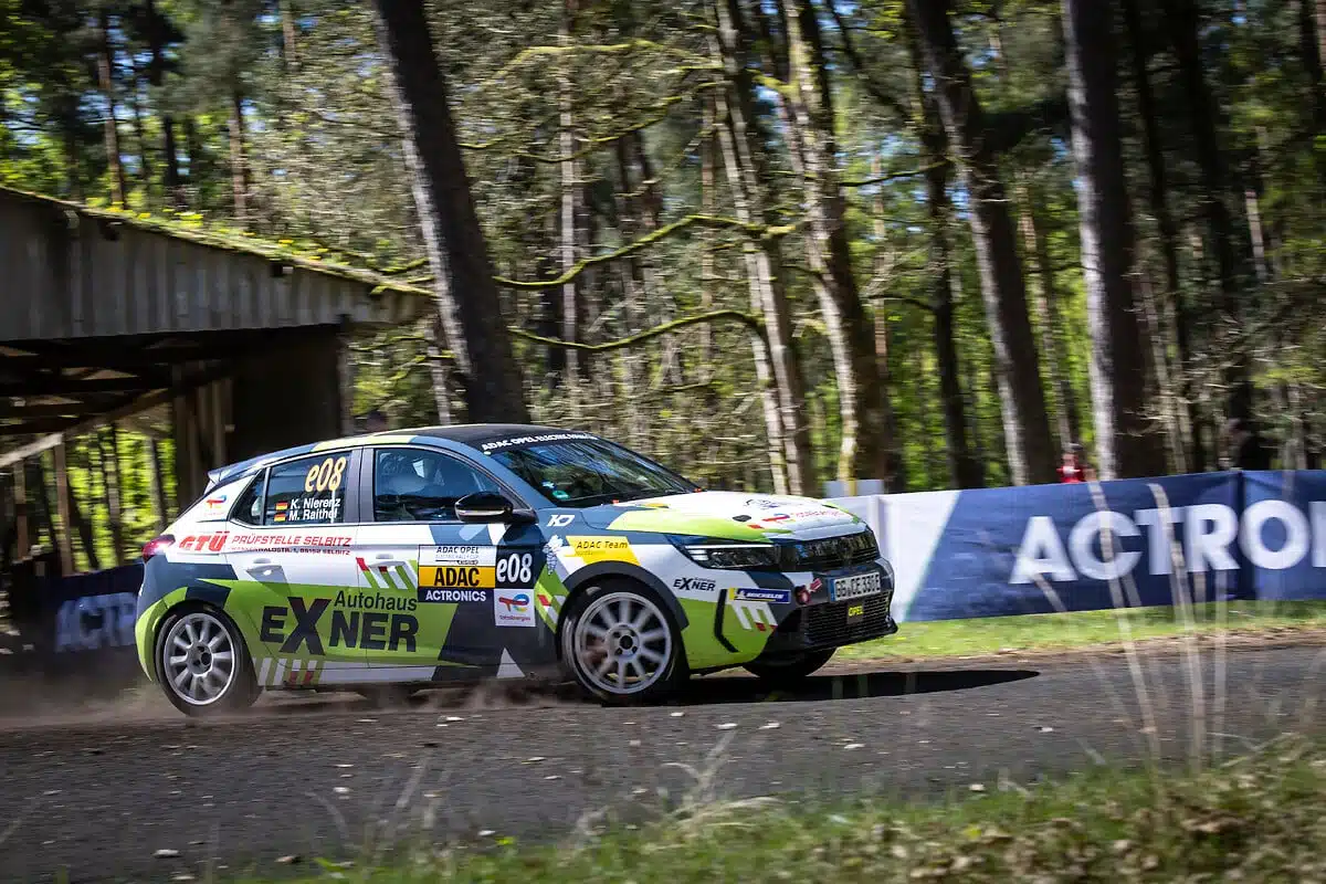 You are currently viewing ADAC Opel Electric Rally Cup 2025 : Un lancement de saison électrisant