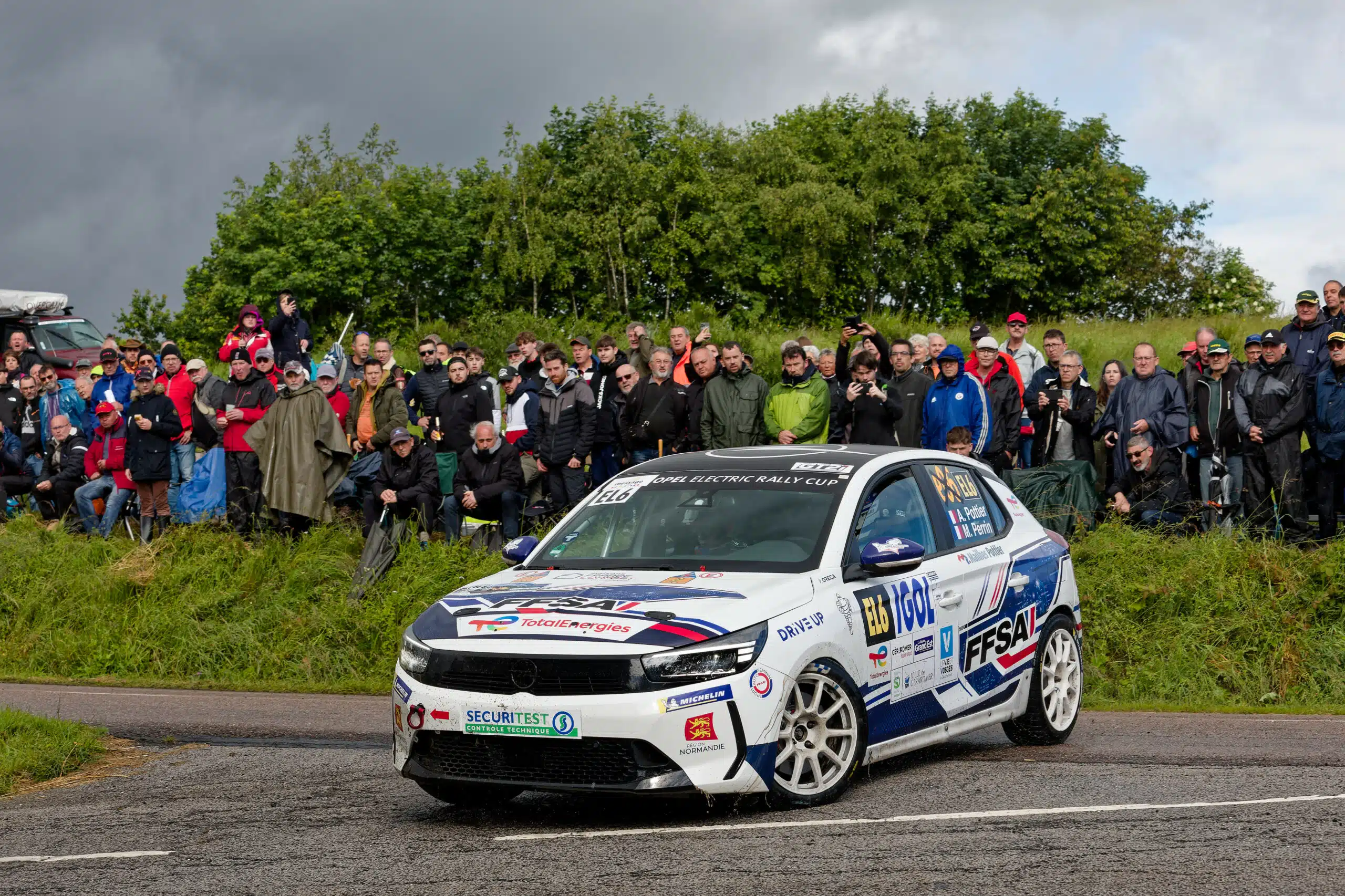 You are currently viewing ADAC Opel Electric Rally Cup : Lancement de la saison 2025 à Sulingen