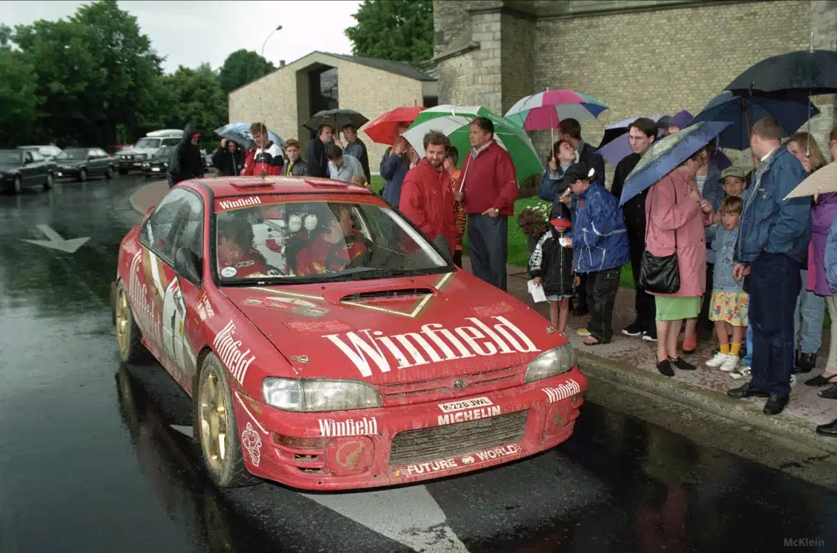 You are currently viewing Ardenne Rally Festival : Présence de Bruno Thiry