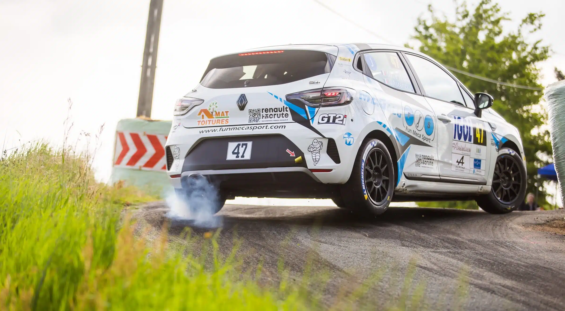 You are currently viewing Une entame de saison record au Rallye Rhône-Charbonnières