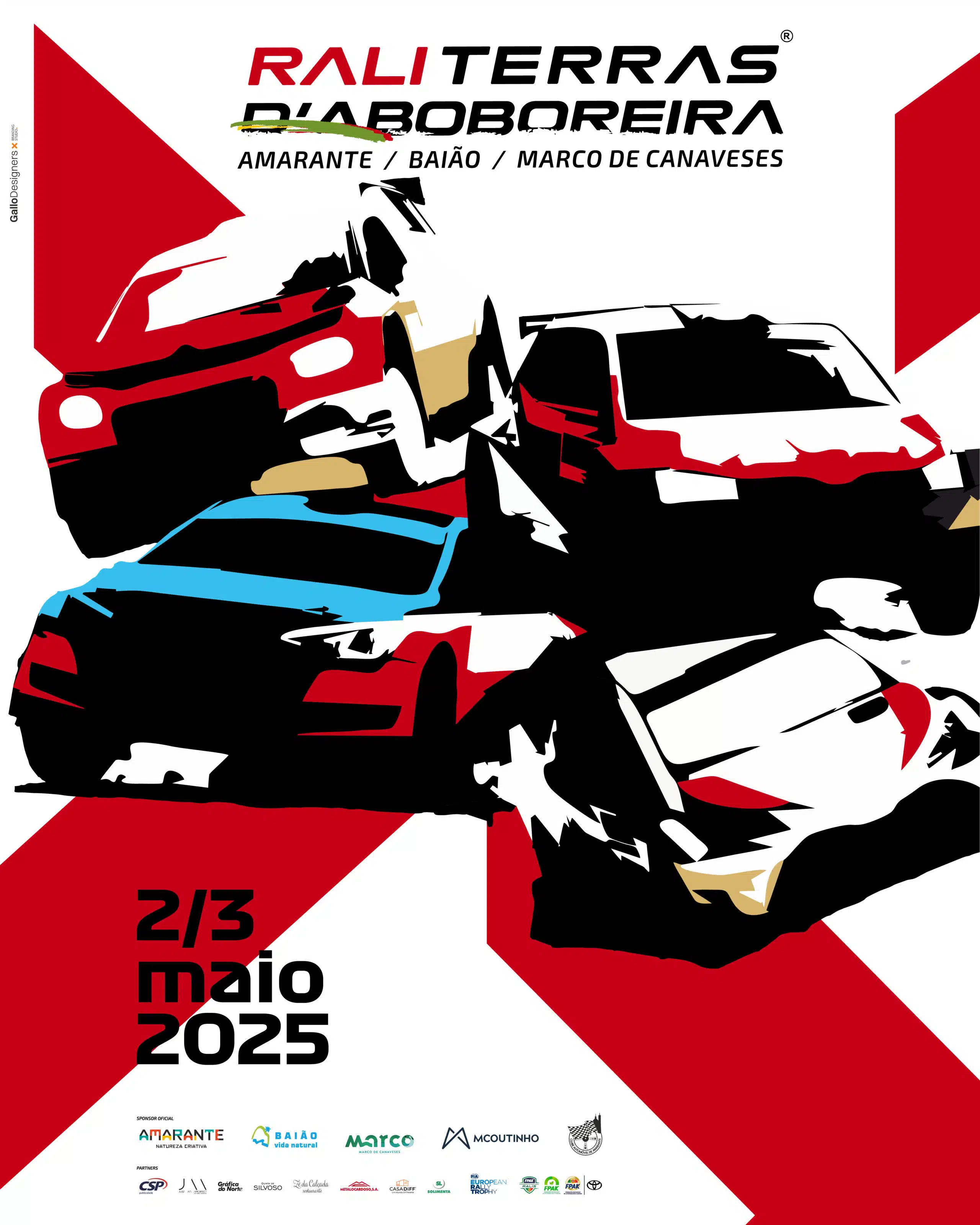 You are currently viewing Une liste quatre étoiles au Rali Terras d&rsquo;Aboboreira 2025