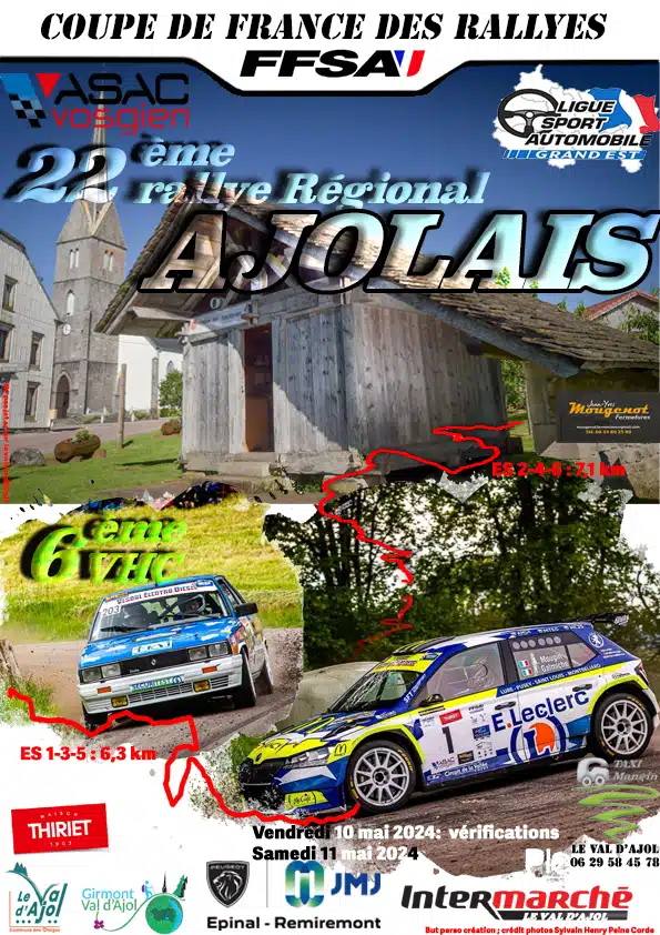 Lire la suite à propos de l’article Rallye Ajolais 2025