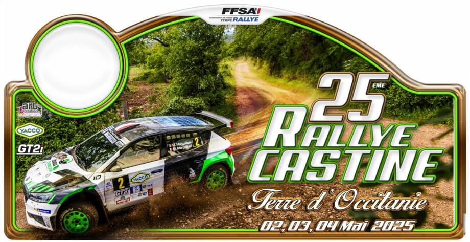 Lire la suite à propos de l’article Rallye Castine – Terre d’Occitanie 2025 – Liste des engagés