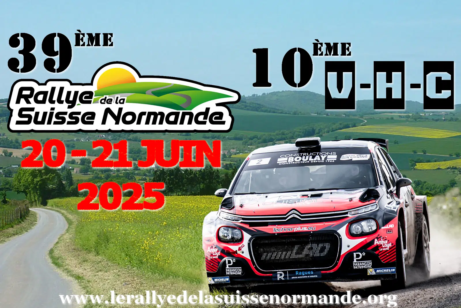 Lire la suite à propos de l’article Rallye Suisse Normande 2025