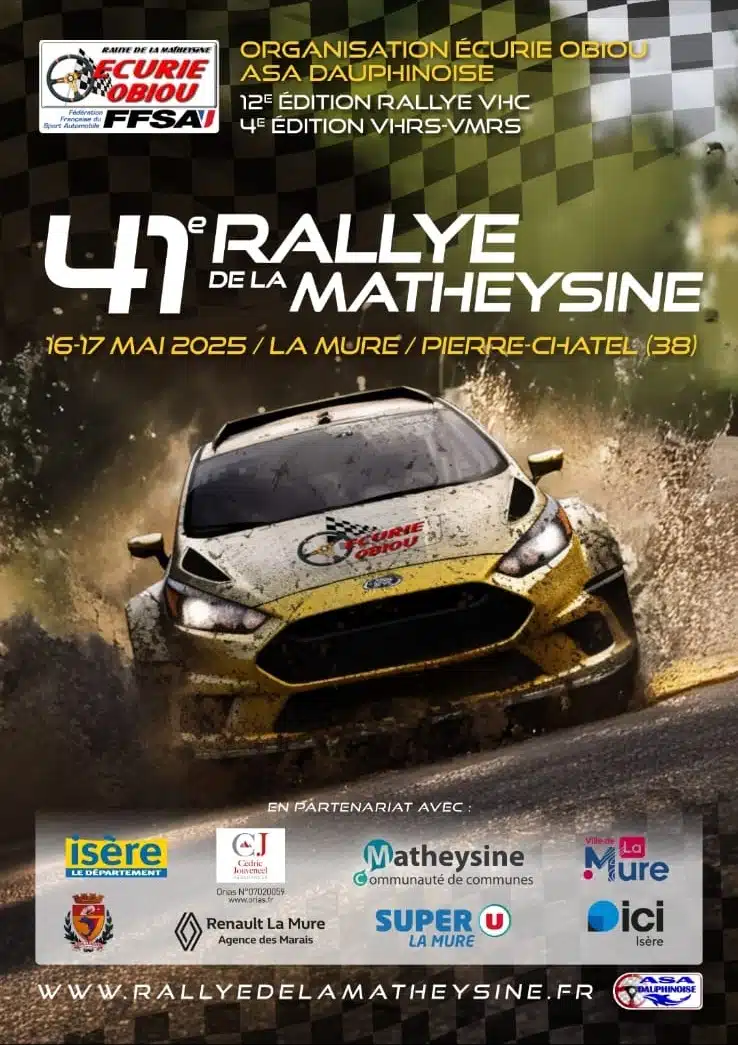 Lire la suite à propos de l’article Rallye de la Matheysine 2025